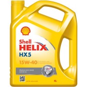 Снимка на Моторно масло SHELL HELIX HX5 15W40 4L