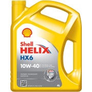 Снимка на Моторно масло SHELL HELIX HX6 10W40 4L