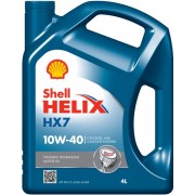 Снимка на Моторно масло SHELL HELIX HX7 10W40 4L