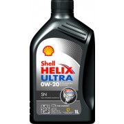 Снимка на Моторно масло SHELL HELIX ULTRA SN 0W20 1L