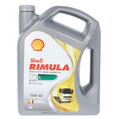 Снимка на Моторно масло SHELL RIMULA R4 L 15W40 5L за мотор Honda VF VF 750 C (RC43) - 34 коня бензин