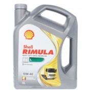 Снимка на Моторно масло SHELL RIMULA R4 L 15W40 5L