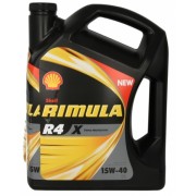 Снимка на Моторно масло SHELL RIMULA R4 X 15W40 5L