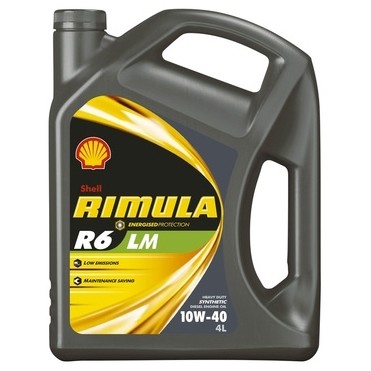 Снимка на Моторно масло SHELL RIMULA R6 LM 10W40 4L за Ford C-Max 2007 1.8 - 122 коня бензин