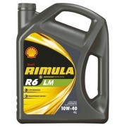 Снимка на Моторно масло SHELL RIMULA R6 LM 10W40 4L