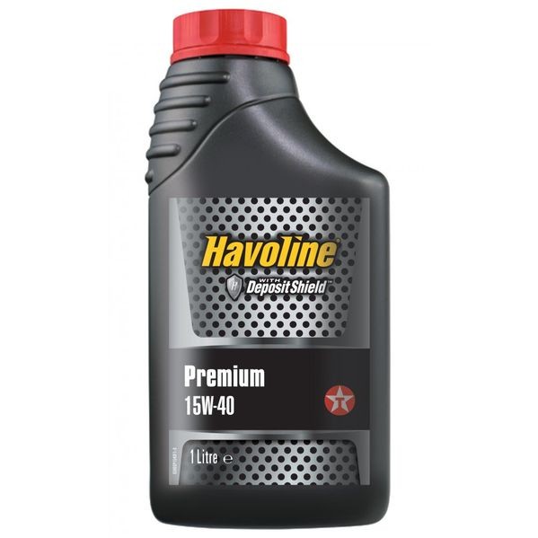 Снимка на Моторно масло TEXACO HAVOLINE EXTRA 15W40 1L за CADILLAC DTS 4.6 - 305 коня 