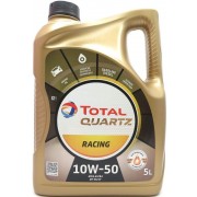 Снимка на Моторно масло TOTAL QUARTZ RACING 10W50 5L