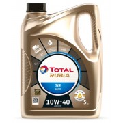 Снимка на Моторно масло TOTAL RUBIA 8600 10W40 5L