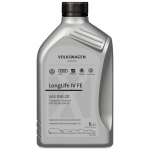 Снимка на Моторно масло VAG 0W20 LONG LIFE IV FE G060577M2 1L за Porsche Boxster (987) 2.7 - 240 коня бензин