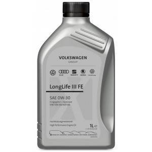 Снимка на Моторно масло VAG 0W30 LONG LIFE III FE G055545M2 1L за Citroen DS5 Hatchback 1.6 THP 200 - 200 коня бензин
