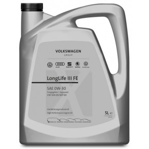 Снимка на Моторно масло VAG 0W30 LONG LIFE III FE G055545M4 5L за Opel Monterey B 3.5 V6 24V (UBS26D, UBS26G) - 215 коня бензин