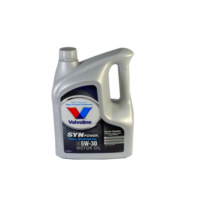 Снимка на Моторно масло VALVOLINE SYNPOWER 5W30 4L за Seat Toledo (1L) 1.8 16V - 133 коня бензин