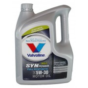 Снимка на Моторно масло VALVOLINE SYNPOWER MST C3 5W30 4L
