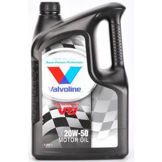 Снимка на Моторно масло VALVOLINE VR1 RACING 20W50 5L за мотор Honda VT VT 1100 C 3 Shadow (SC39) - 34 коня бензин