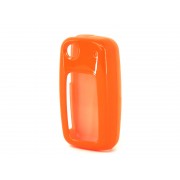 Снимка на Оранжев пластмасов калъф за ключ за Volkswagen AP KC206