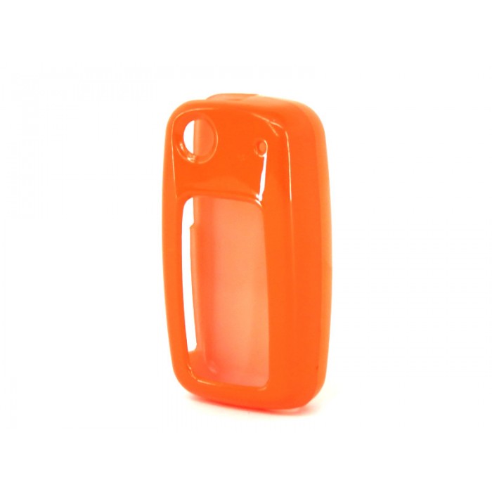 Снимка на Оранжев пластмасов калъф за ключ за Volkswagen AP KC206 за VW Golf 5 (1K1) 1.4 TSI - 122 коня бензин