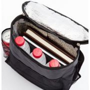 Снимка  на Органайзер - чанта, с поставка за бутилки и телефон - черен AP CPHORBIG