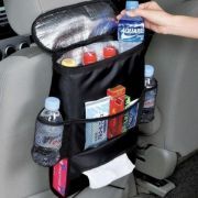 Снимка  на Органайзер - чанта, с поставка за бутилки и телефон - черен AP CPHORBIG