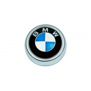 Снимка на Оригинална емблема бяло/синя BMW за заден капак за BMW X6 E71 след 2008 година BMW OE 51147196559