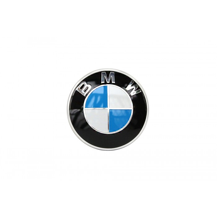 Снимка на Оригинална емблема бяло/синя за преден капак за BMW серия 5 F10/F07 GT/E63/F12/F13/Z4 E85 BMW OE 51147057794 за BMW 3 Cabrio E93 320 d - 184 коня дизел