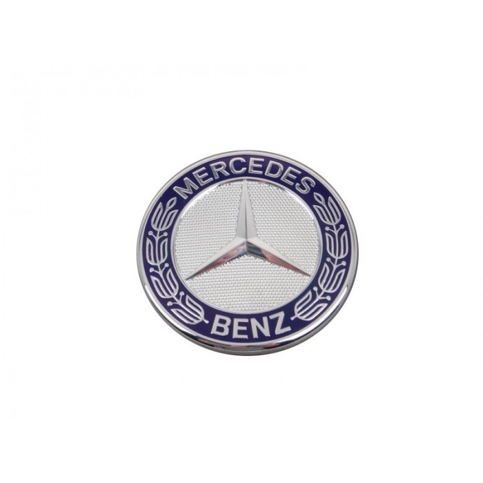 Снимка на Оригинална емблема за Mercedes 57 мм Mercedes-Benz A2128170316 за Mercedes G-class Cabrio (w463) 350 G Turbo-D (463.300) - 136 коня дизел