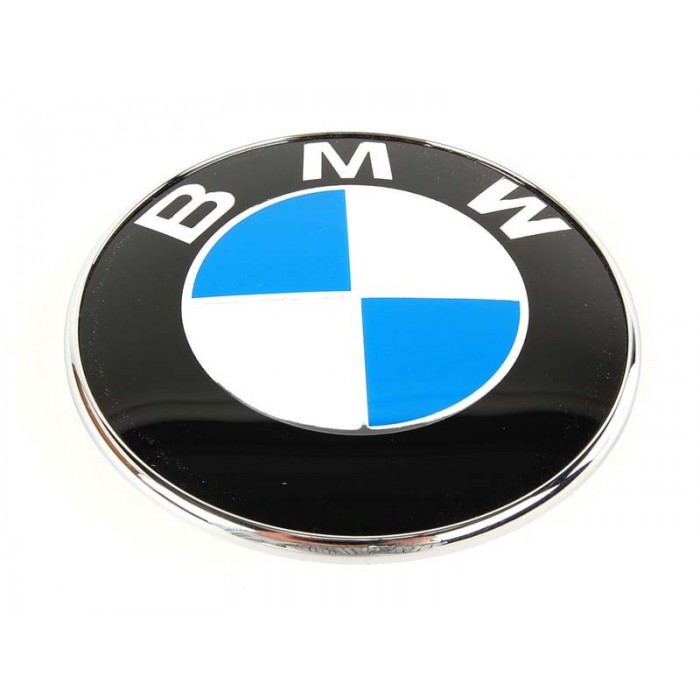 Снимка на Оригинална емблема за заден капак на BMW серия 5 E39 седан BMW OE 51148203864 за BMW 1 F20 118 i - 136 коня бензин