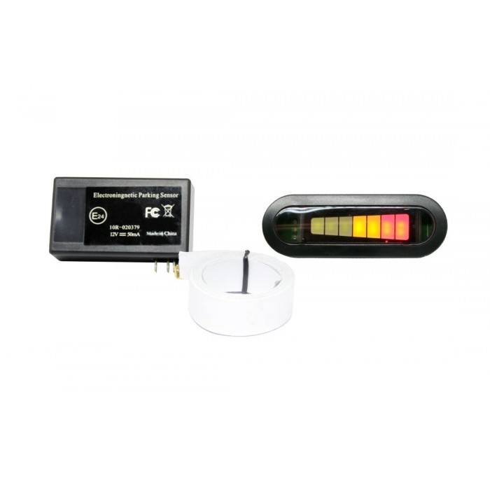 Снимка на Парктроник електромагнитен (без пробиване на броня) с LED дисплей AP PSELM за BMW 1 E81 116 i - 122 коня бензин