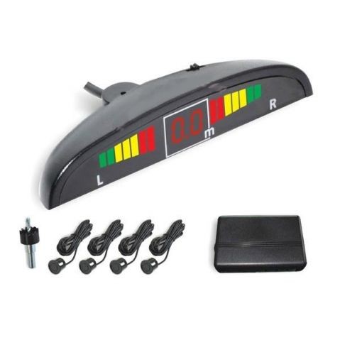 Снимка на Парктроник с LED дисплей - със сребристи датчици AP PS4LS за BMW Z4 Cabrio E89 sDrive 23 i - 204 коня бензин
