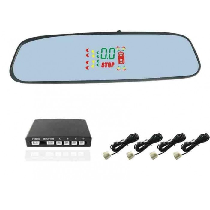 Снимка на Парктроник с огледало за задно виждане - 4 сензора AP PS4MIRR за Citroen Jumper BOX 230L 1.9 D - 69 коня дизел