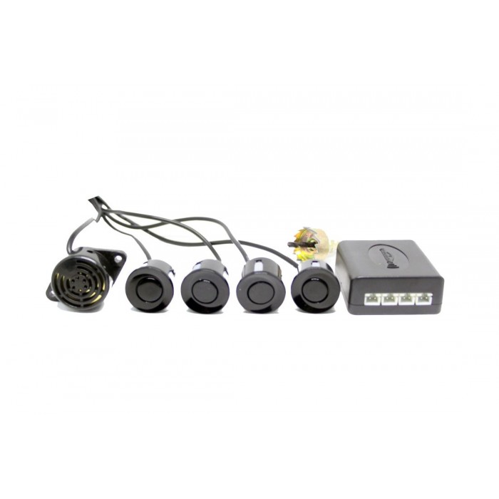 Снимка на Парктроник със звук - с черни датчици AP PS4 за BMW X2 (F39) M35 i - 306 коня бензин