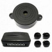 Снимка на Парктроник със звук - с черни датчици AP PS4