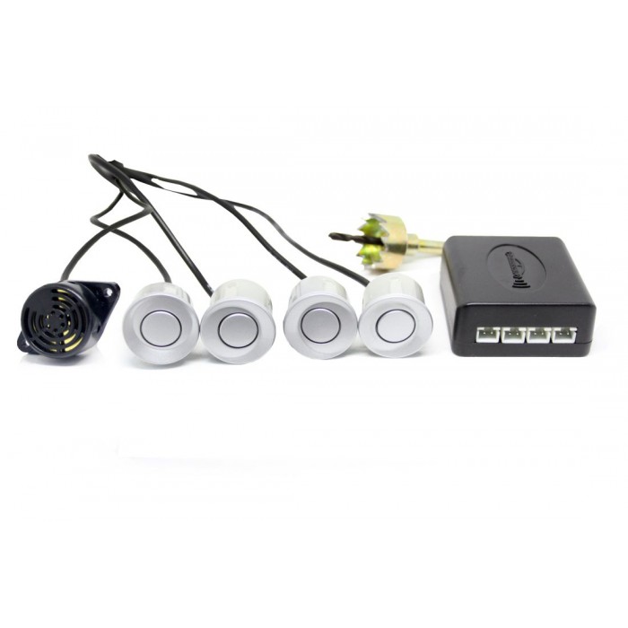 Снимка на Парктроник със звук - със сребристи датчици AP PS4S за Ford Transit Connect (P65,P70,P80) 1.8 Di - 75 коня дизел