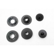 Снимка на Пластмасови щипки за стелки към пода - кръгли AP CAPSR