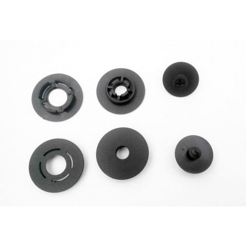 Снимка на Пластмасови щипки за стелки към пода - кръгли с винт за пода AP 210101 за Kia Soul (AM) 2.0 - 166 коня бензин