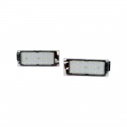 Снимка на Плафони за осветление на задния номер за RENAULT MEGANE / CLIO / LAGUNA / TWINGO, 76x30 mm AP LPL0133