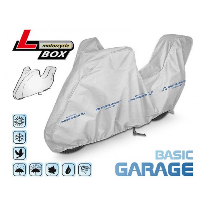 Снимка на Покривало Kegel серия Basic размер L тип кутия сиво за мотоциклет Kegel-Blazusiak 5-4175-248-3020 за Porsche 911 Convertible (993) 3.8 Carrera 4 - 301 коня бензин