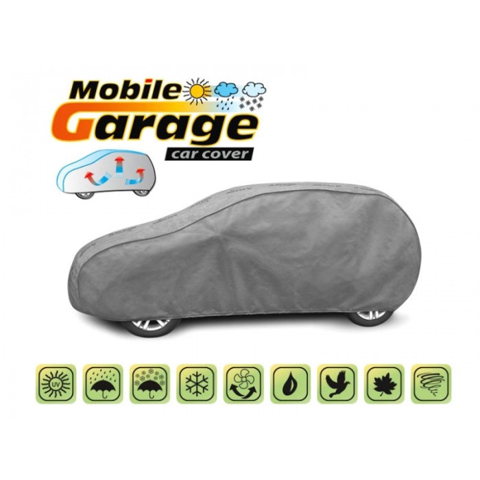 Снимка на Покривало Kegel серия Mobile размер L2 сиво за хечбек/комби Kegel-Blazusiak 5-4105-248-3020 за Seat Ibiza 3 (6L) 2.0 - 116 коня бензин