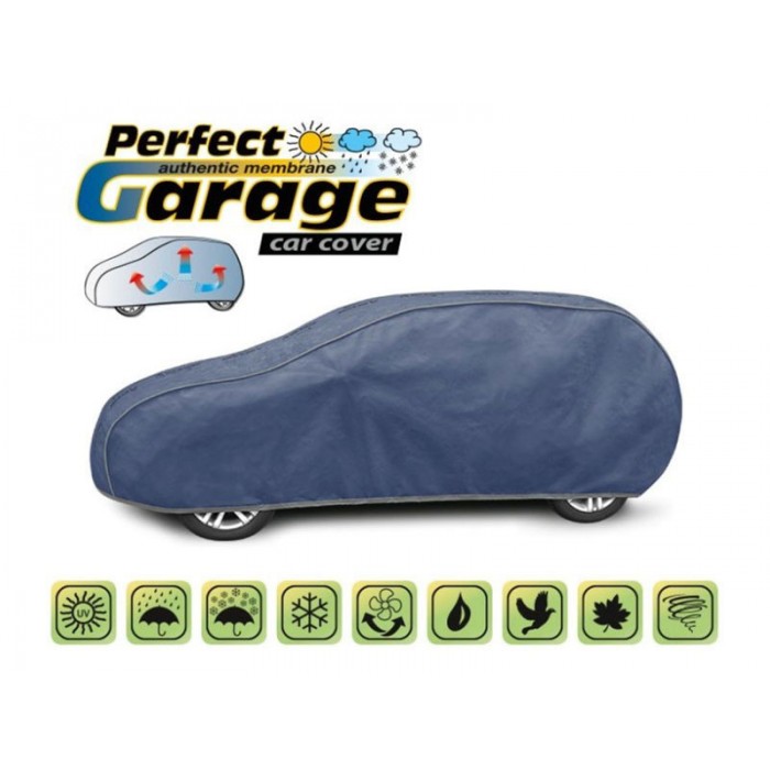 Снимка на Покривало Kegel серия Perfect размер L синьо за SUV Kegel-Blazusiak 5-4654-249-4030 за BMW 7 Limousine E66 735 i, Li - 272 коня бензин
