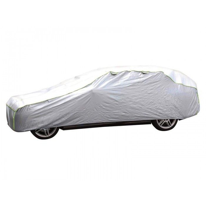 Снимка на Покривало за автомобил против градушка L размер Сиво (482 x 178 x 119 cm) Petex 44210003 за BMW 7 Limousine E66 730 d - 218 коня дизел