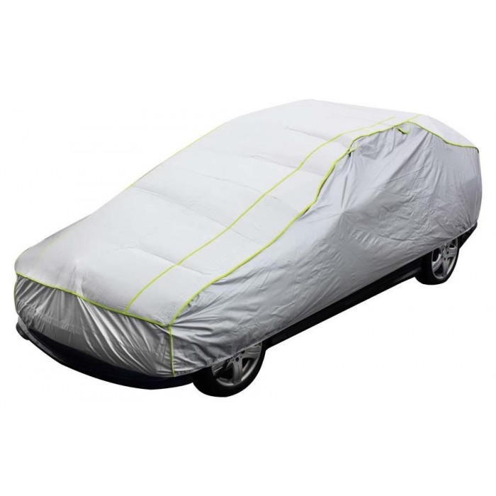 Снимка на Покривало за автомобил против градушка XL размер Сиво (533 x 178 x 119 cm) Petex 44210203 за Audi 80 Sedan (8C, B4) 2.6 quattro - 150 коня бензин