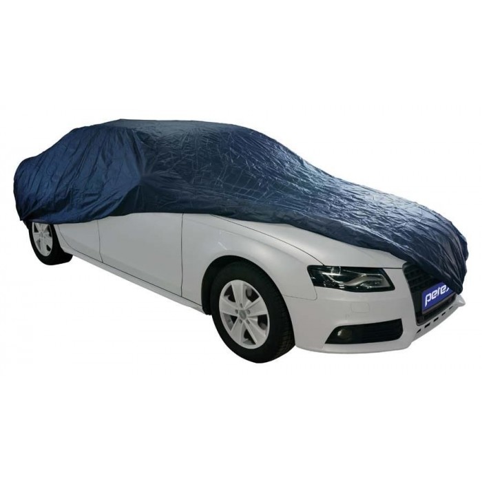 Снимка на Покривало за автомобил размер XL - Синьо (533 x 179 x 119 cm.) Petex 44220205 за Audi 80 Sedan (8C, B4) 2.6 quattro - 150 коня бензин