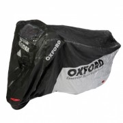 Снимка на Покривало за мотоциклет размер S Сребрист OXFORD OF922