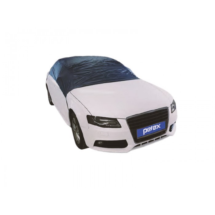 Снимка на Покривало за таван и прозорци на автомобил размер L - Синьо (287 x 145 x 61 cm.) Petex 44221105 за Audi A4 (8W2, B9) 35 TFSI Mild Hybrid - 150 коня бензин/електро