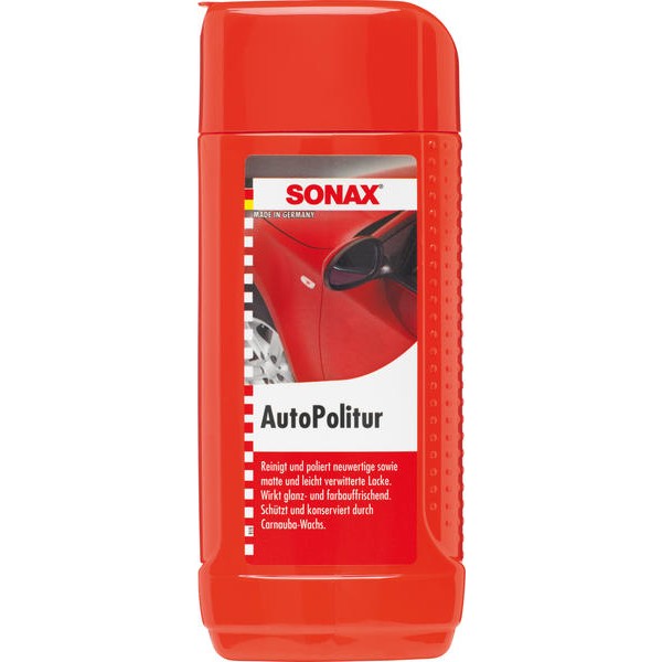 Снимка на Полир паста 250 ml SONAX AC SX300100 за Audi TT Roadster (8N9) 1.8 T quattro - 180 коня бензин