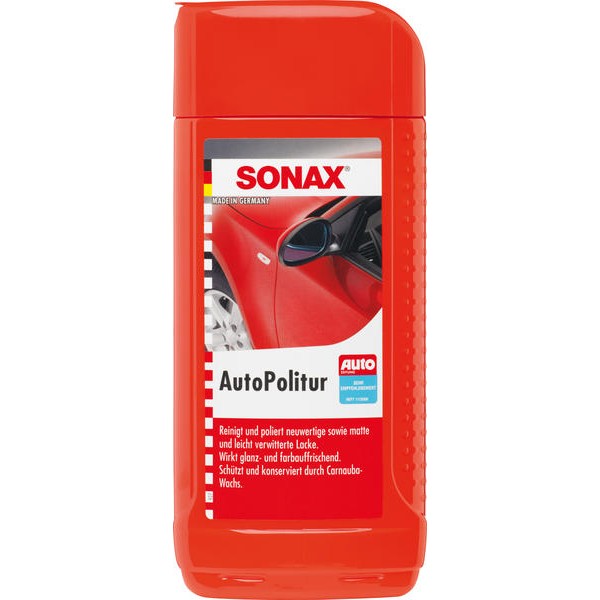 Снимка на Полир паста 500 ml SONAX AC SX300200 за Opel Corsa A TR 1.5 TD (F11, M11, F19, M19) - 67 коня дизел