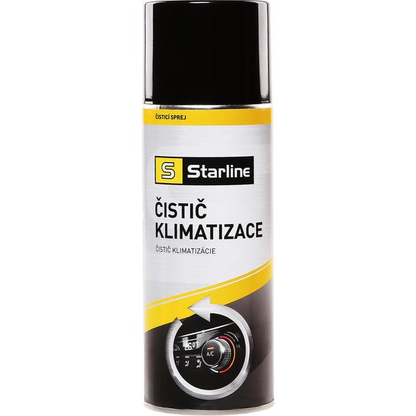 Снимка на Почистващ спрeй за климатик 400 ml STARLINE ACST016 за Opel Astra G Estate 1.8 16V (F35) - 125 коня бензин