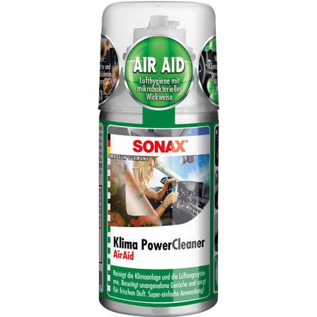 Снимка на Почистващ спрей за климатик антибактeриалeн 150 ml SONAX AC SX323100 за Ford Escort MK 6 (gal) 1.6 i 16V - 88 коня бензин