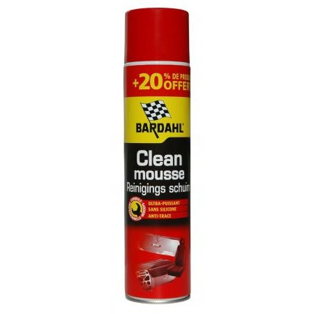 Снимка на Почистваща пяна Clean Mousse BARDAHL BAR-3214 за Mercedes C-class Estate (s203) C 200 CDI (203.204) - 102 коня дизел
