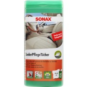 Снимка на Почистващи кърпи за кожа и пластмаса SONAX AC SX412300