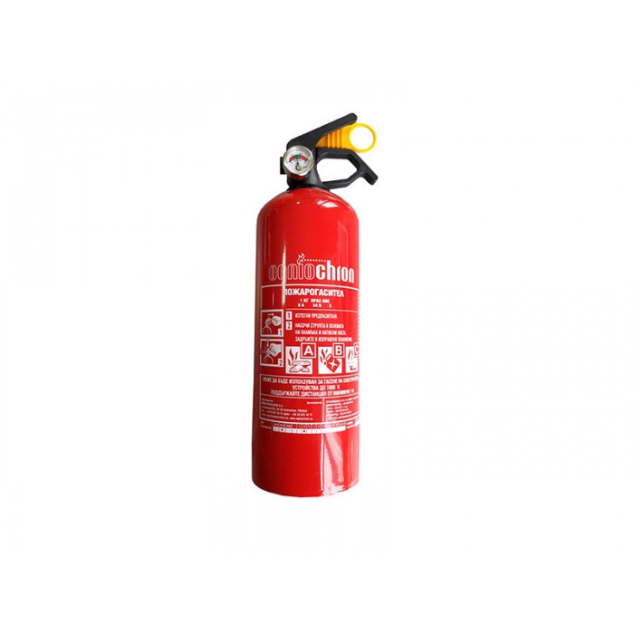 Снимка на Прахов пожарогасител с манометър 1кг AP OGN GP-1X ABC/M за CHEVROLET MERIVA 1.4 - 99 коня бензин